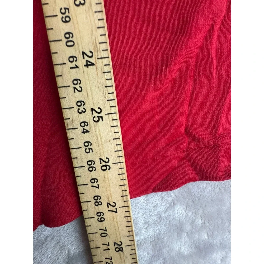 Polo Ralph Lauren Mens XL Classic Fit Red Short Sleeve Pique Polo Shirt‎ Logo
